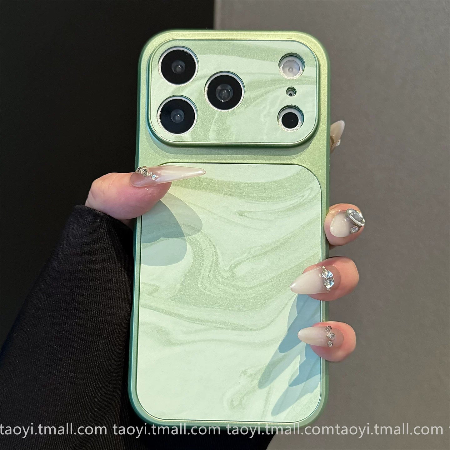 PulseCase™ Marble Wave Case – Luxury Frosted Edition
