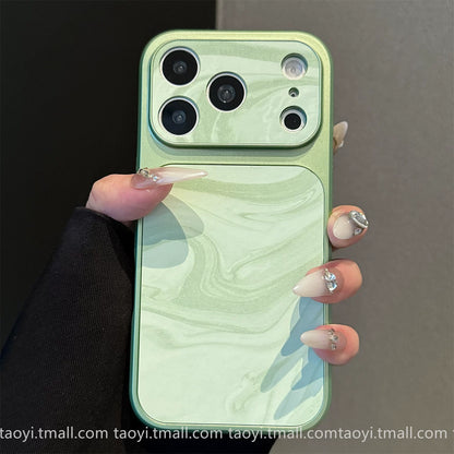 PulseCase™ Marble Wave Case – Luxury Frosted Edition