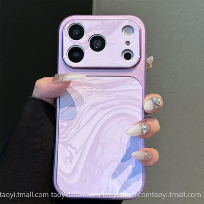 PulseCase™ Marble Wave Case – Luxury Frosted Edition