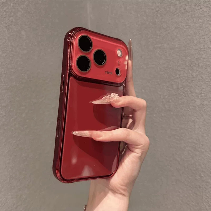 PulseCase™ Mirror Glow Case – Premium Edition