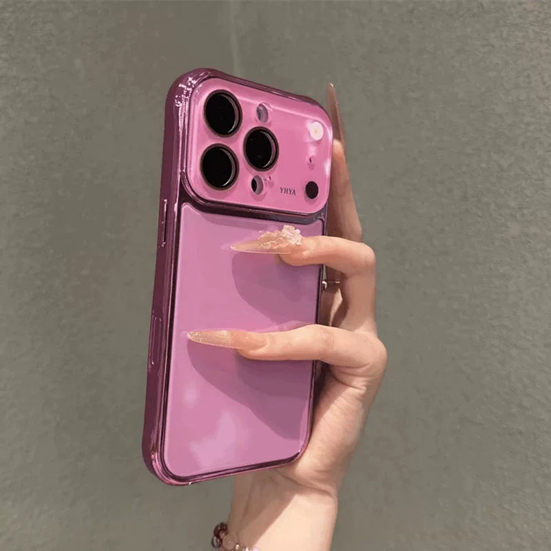 PulseCase™ Mirror Glow Case – Premium Edition