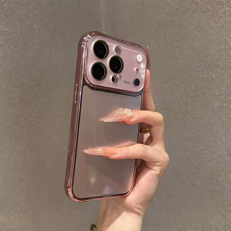 PulseCase™ Mirror Glow Case – Premium Edition