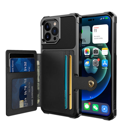 PulseCase™ MagMount Wallet Case – Magnetic Car Mount + Card Holder