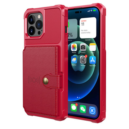 PulseCase™ MagMount Wallet Case – Magnetic Car Mount + Card Holder