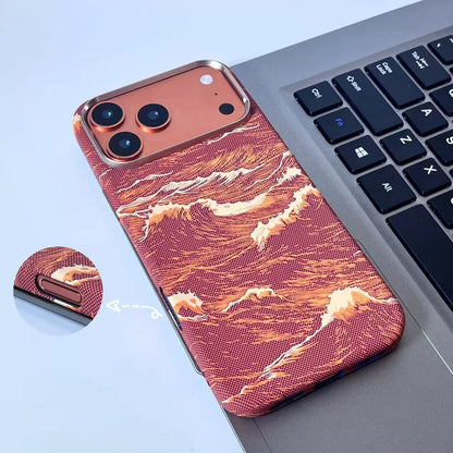 PulseCase™ Ocean Wave Case – Premium Texture Edition