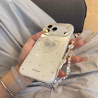 Pearl White With Chain