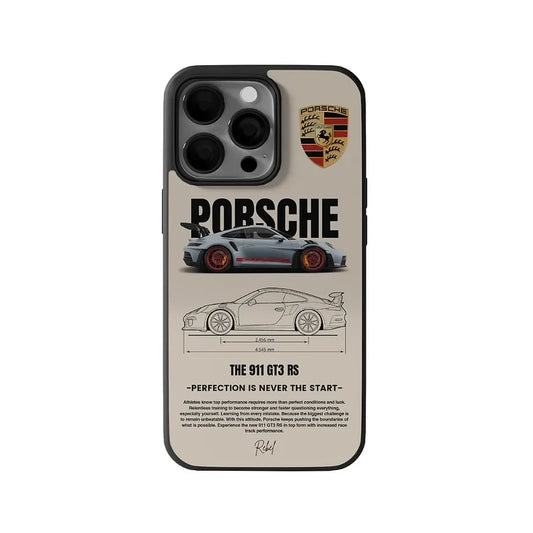 PulseCase™ Porsche 911 GT3 RS iPhone Case – Racing Heritage Edition