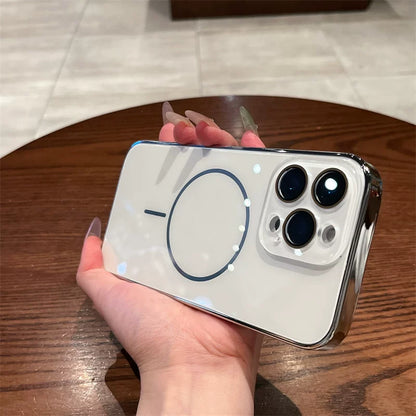 PulseCase™ PureGlass MagSafe iPhone Case – Camera Shield Edition