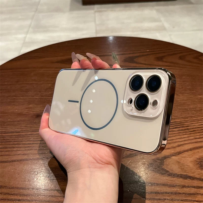 PulseCase™ PureGlass MagSafe iPhone Case – Camera Shield Edition