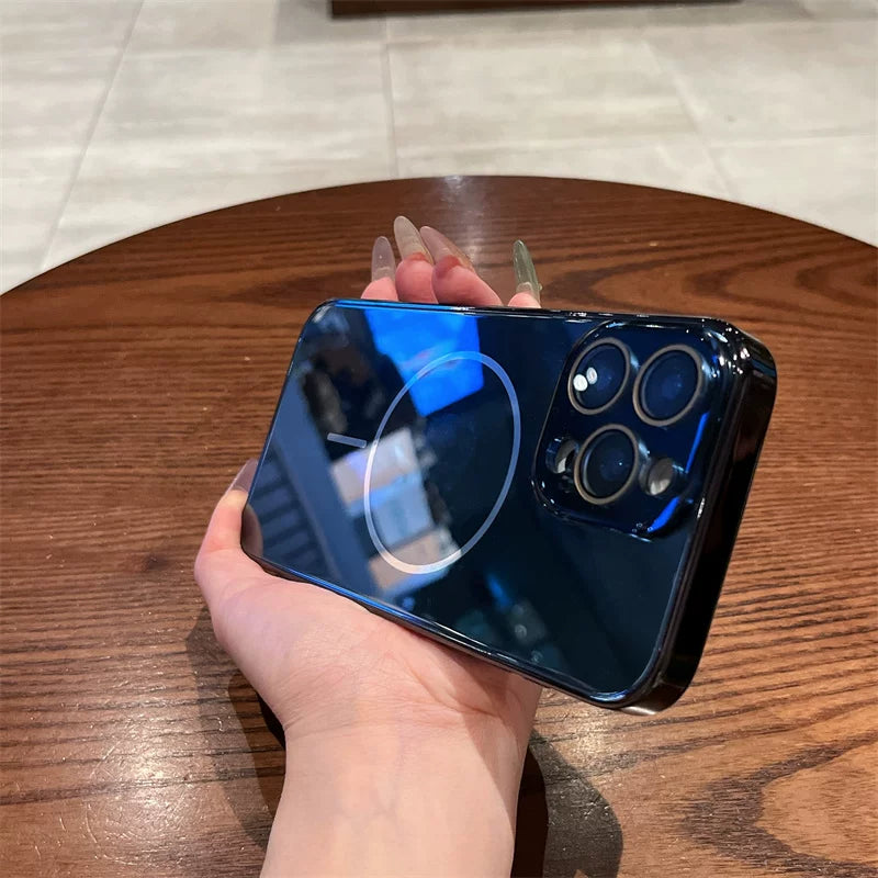 PulseCase™ PureGlass MagSafe iPhone Case – Camera Shield Edition