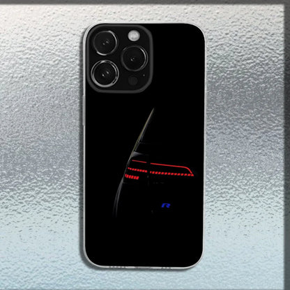 Golf MK7 GTI Transparent iPhone Case – Soft TPU Cover for iPhone 12 to 16