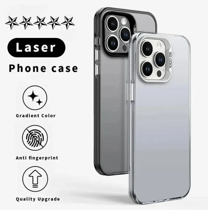 AMG GT Inspired Car Phone Case – Matte Anti-Fall Cover for iPhone 12–16 Series