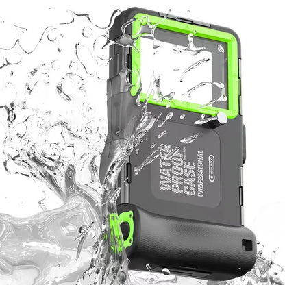Universal Waterproof Diving Phone Case with Lanyard – IPX8 Certified for iPhone, Samsung & Devices up to 6.8"