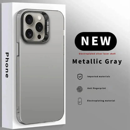 AMG GT Inspired Car Phone Case – Matte Anti-Fall Cover for iPhone 12–16 Series