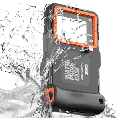 Universal Waterproof Diving Phone Case with Lanyard – IPX8 Certified for iPhone, Samsung & Devices up to 6.8"