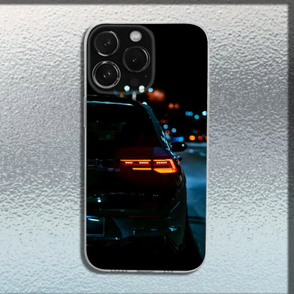 Golf MK7 GTI Transparent iPhone Case – Soft TPU Cover for iPhone 12 to 16