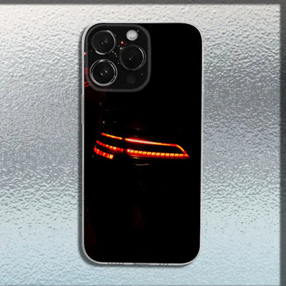 Golf MK7 GTI Transparent iPhone Case – Soft TPU Cover for iPhone 12 to 16