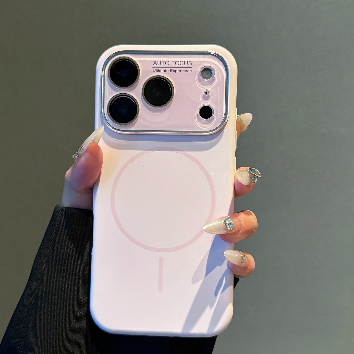 PulseCase™ Frosted MagSafe iPhone Case – Slim Matte Minimal Design