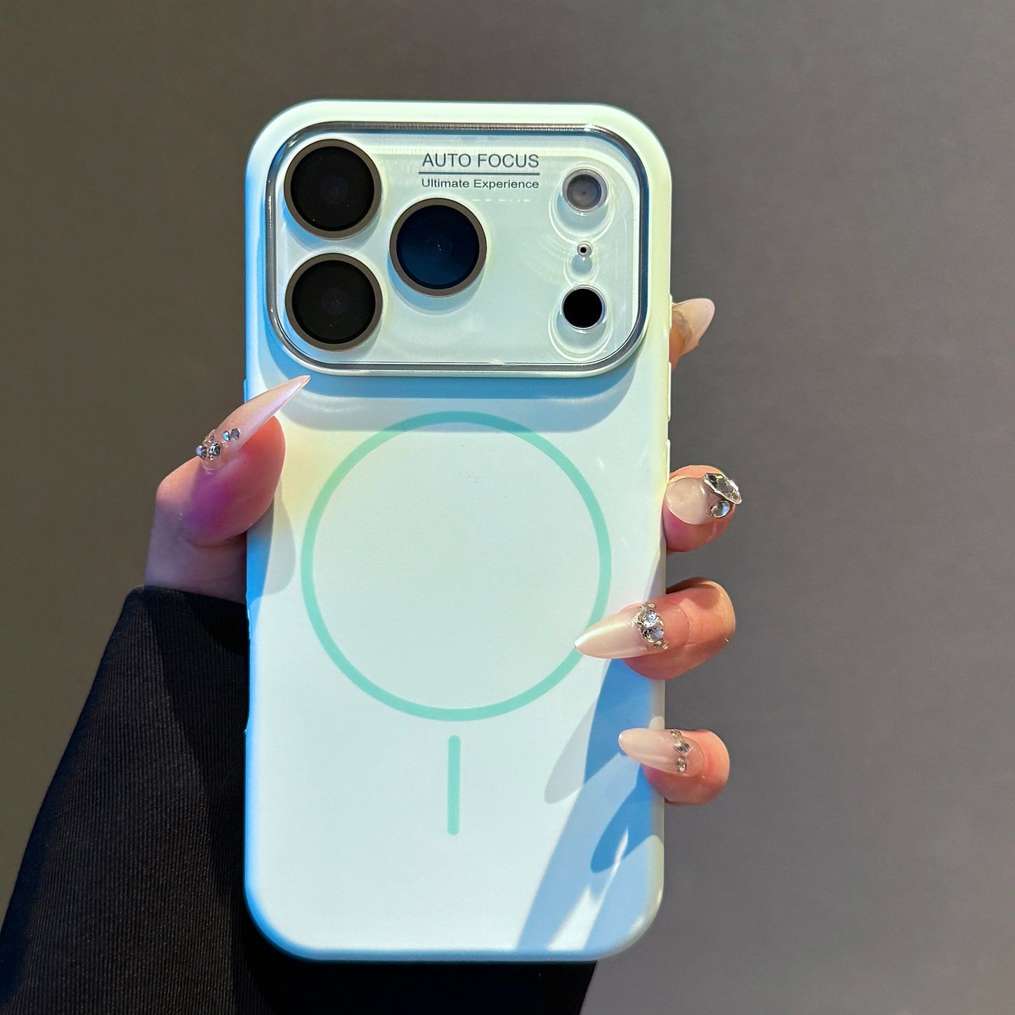 PulseCase™ Frosted MagSafe iPhone Case – Slim Matte Minimal Design