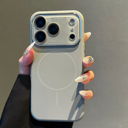 PulseCase™ Frosted MagSafe iPhone Case – Slim Matte Minimal Design