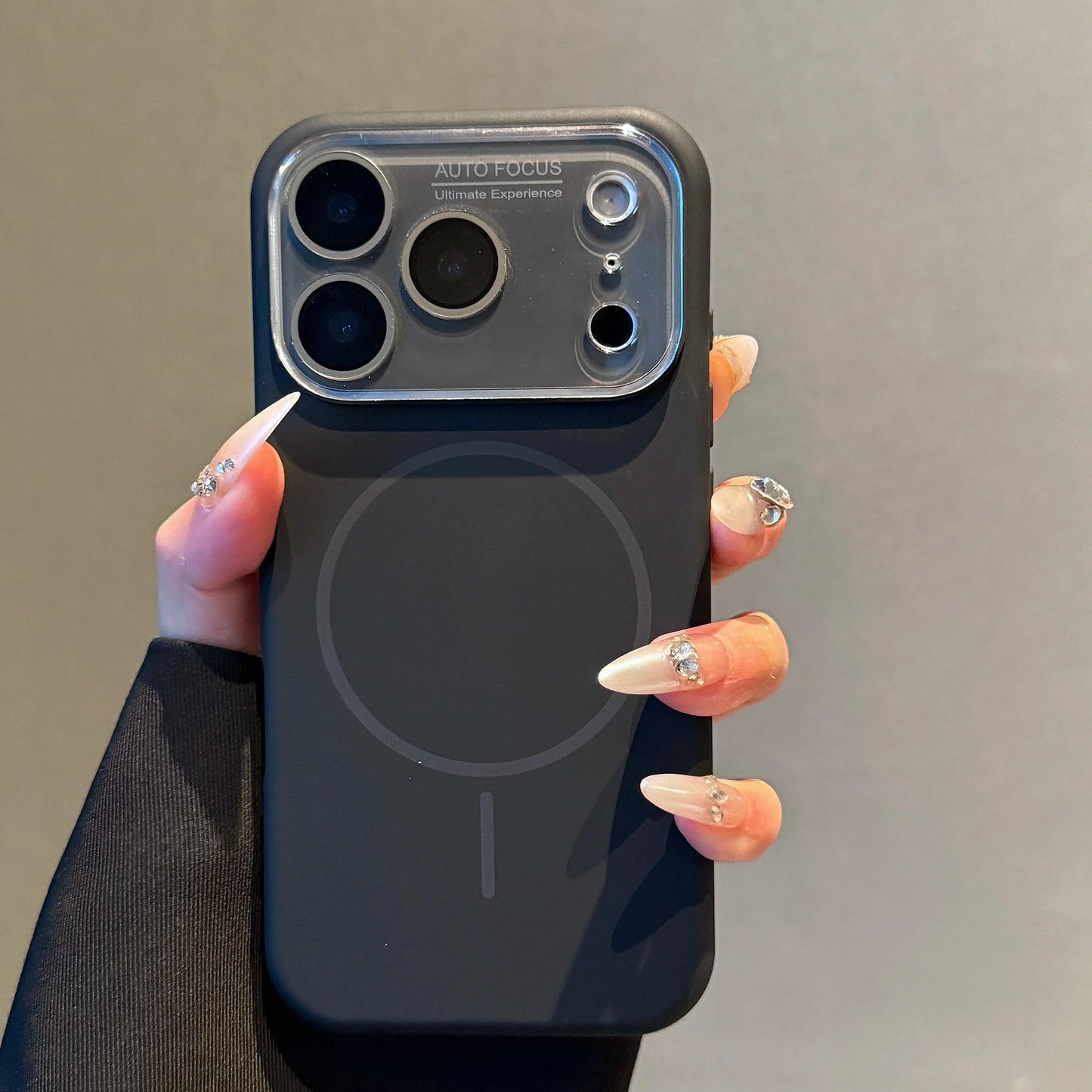 PulseCase™ Frosted MagSafe iPhone Case – Slim Matte Minimal Design