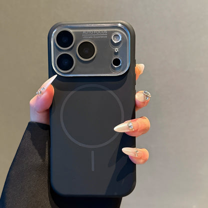 PulseCase™ Frosted MagSafe iPhone Case – Slim Matte Minimal Design