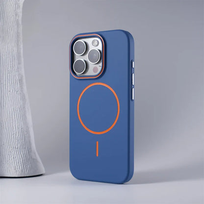 Frosted MagSafe Case – Slim Matte Magnetic iPhone Case