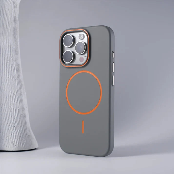 Frosted MagSafe Case – Slim Matte Magnetic iPhone Case