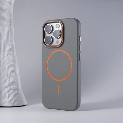 Frosted MagSafe Case – Slim Matte Magnetic iPhone Case
