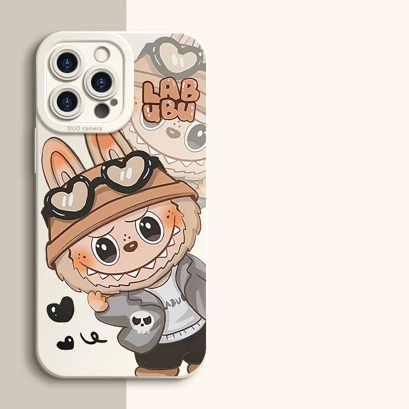 LABUBU™ Streetwear Bunny iPhone Case – Urban Edition