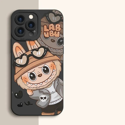LABUBU™ Streetwear Bunny iPhone Case – Urban Edition