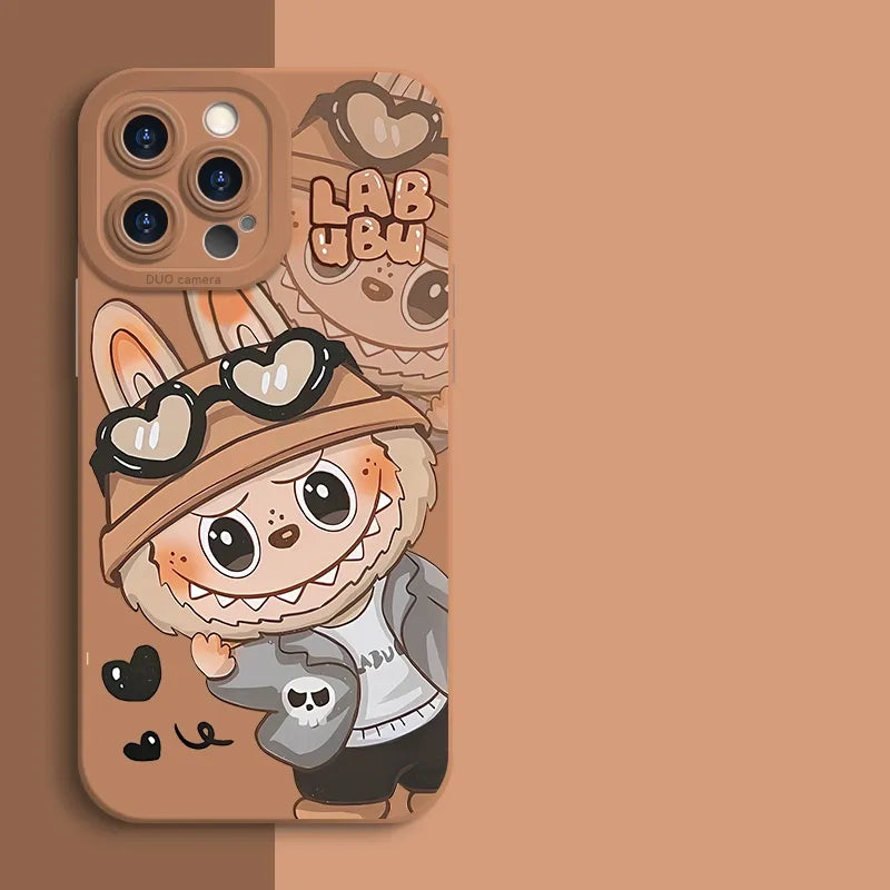 LABUBU™ Streetwear Bunny iPhone Case – Urban Edition