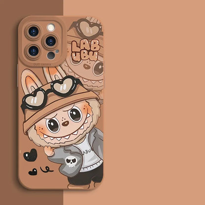 LABUBU™ Streetwear Bunny iPhone Case – Urban Edition