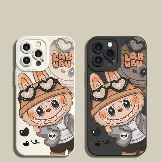LABUBU™ Streetwear Bunny iPhone Case – Urban Edition