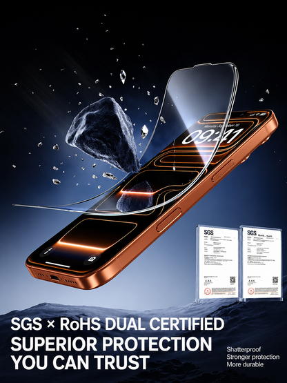 PulseCase™ UltraShield Screen Protector – Bubble-Free & Privacy Edition