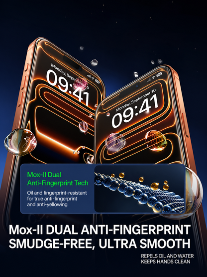 PulseCase™ UltraShield Screen Protector – Bubble-Free & Privacy Edition