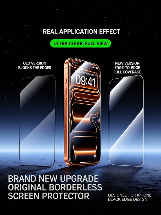 PulseCase™ UltraShield Screen Protector – Bubble-Free & Privacy Edition