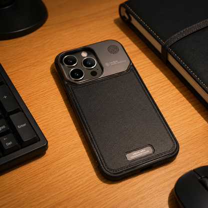 PulseCase™ Urban Leather Case – Premium Edition