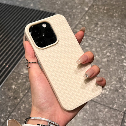 PulseCase™ Woven Texture Case – Minimal Grip Edition