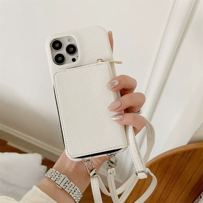 PulseCase™ ZipWallet Leather Case – Everyday Carry Edition