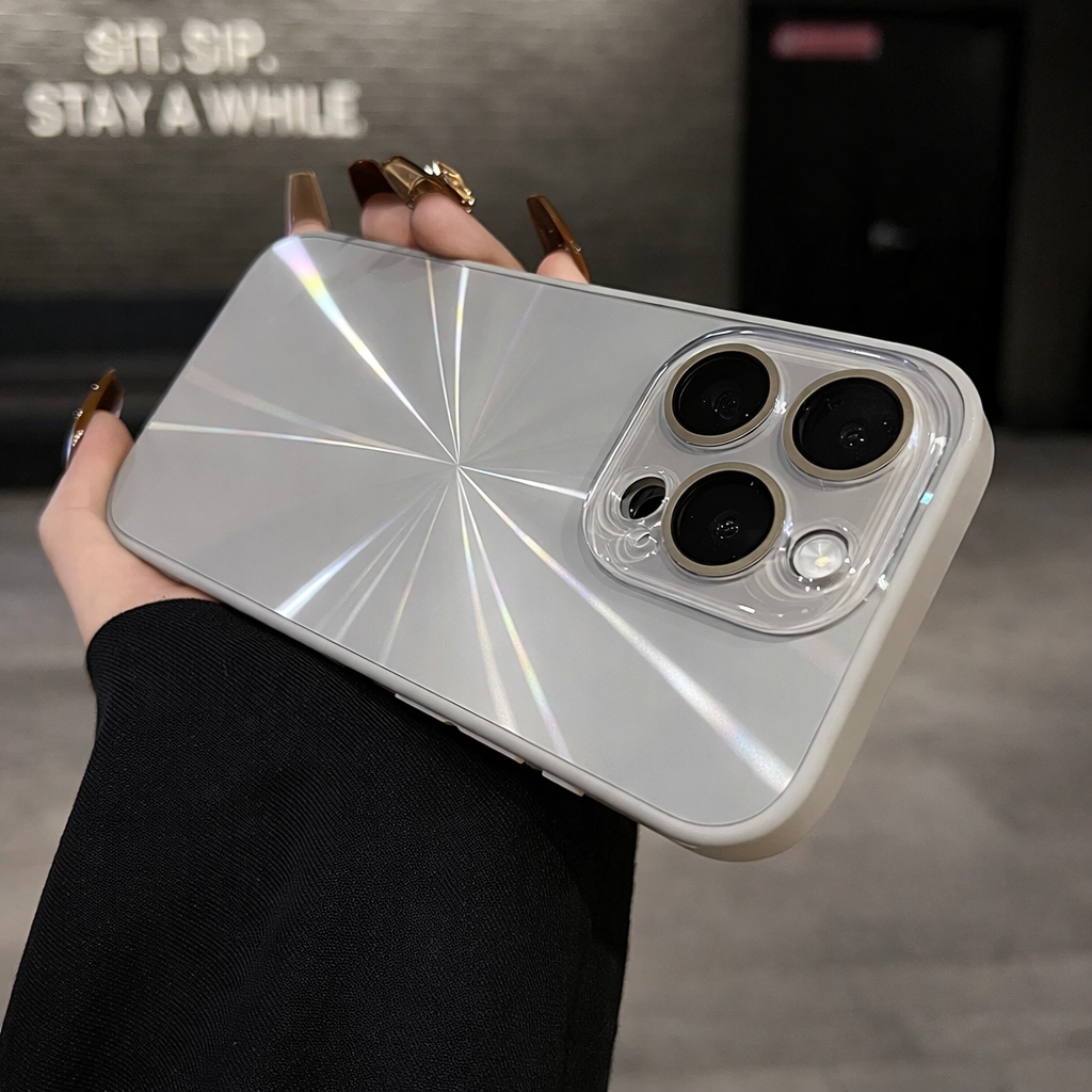 PulseCase™ Aurora Shine iPhone Case
