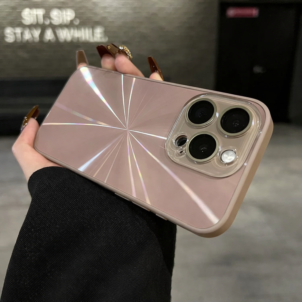 PulseCase™ Aurora Shine iPhone Case