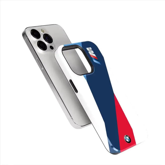 BMW M-Power Inspired Case – Luxury Racing Stripe iPhone Cover (All Models)