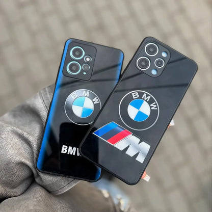 BMW M Series Glossy Racing iPhone Case – Shockproof Mirror Cover