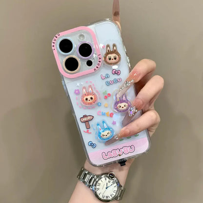 LABUBU™ 3D Bunny iPhone Case