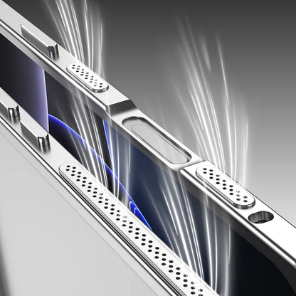 Edge Metal Frame for iPhone – Shockproof Armor with Camera Lens Protector