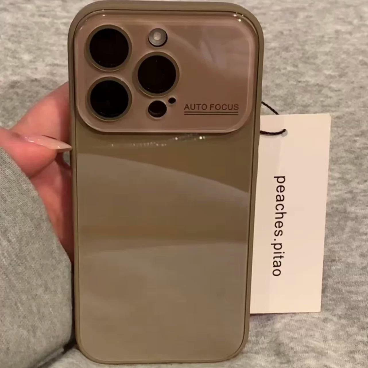 PulseCase™ Glass Case – Soft Edition for iPhone