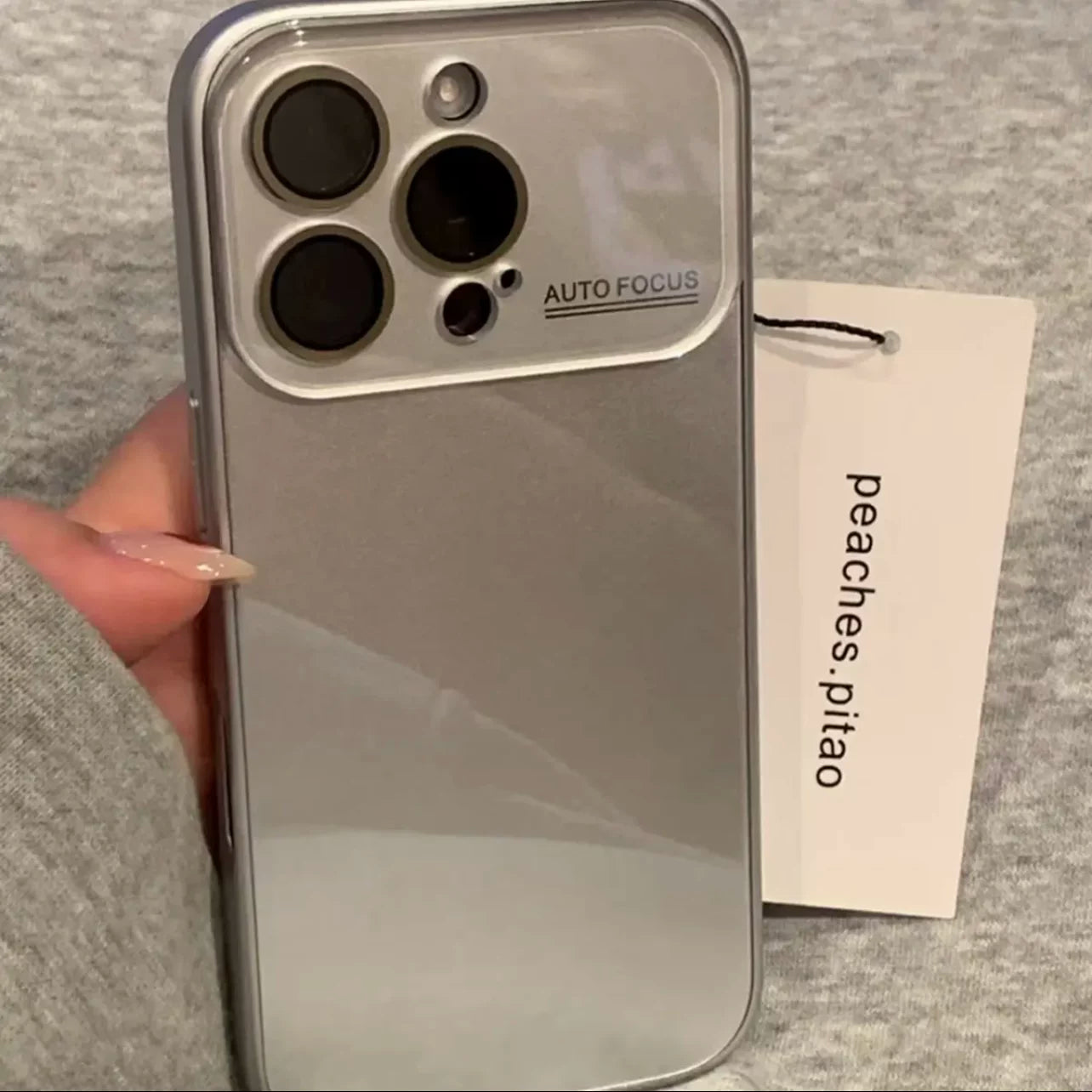 PulseCase™ Glass Case – Soft Edition for iPhone
