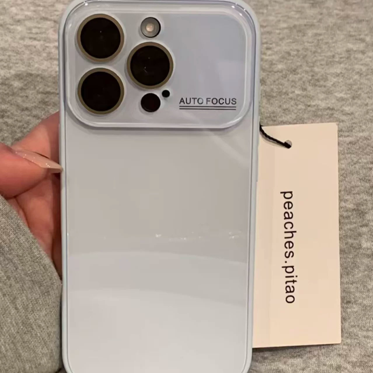 PulseCase™ Glass Case – Soft Edition for iPhone