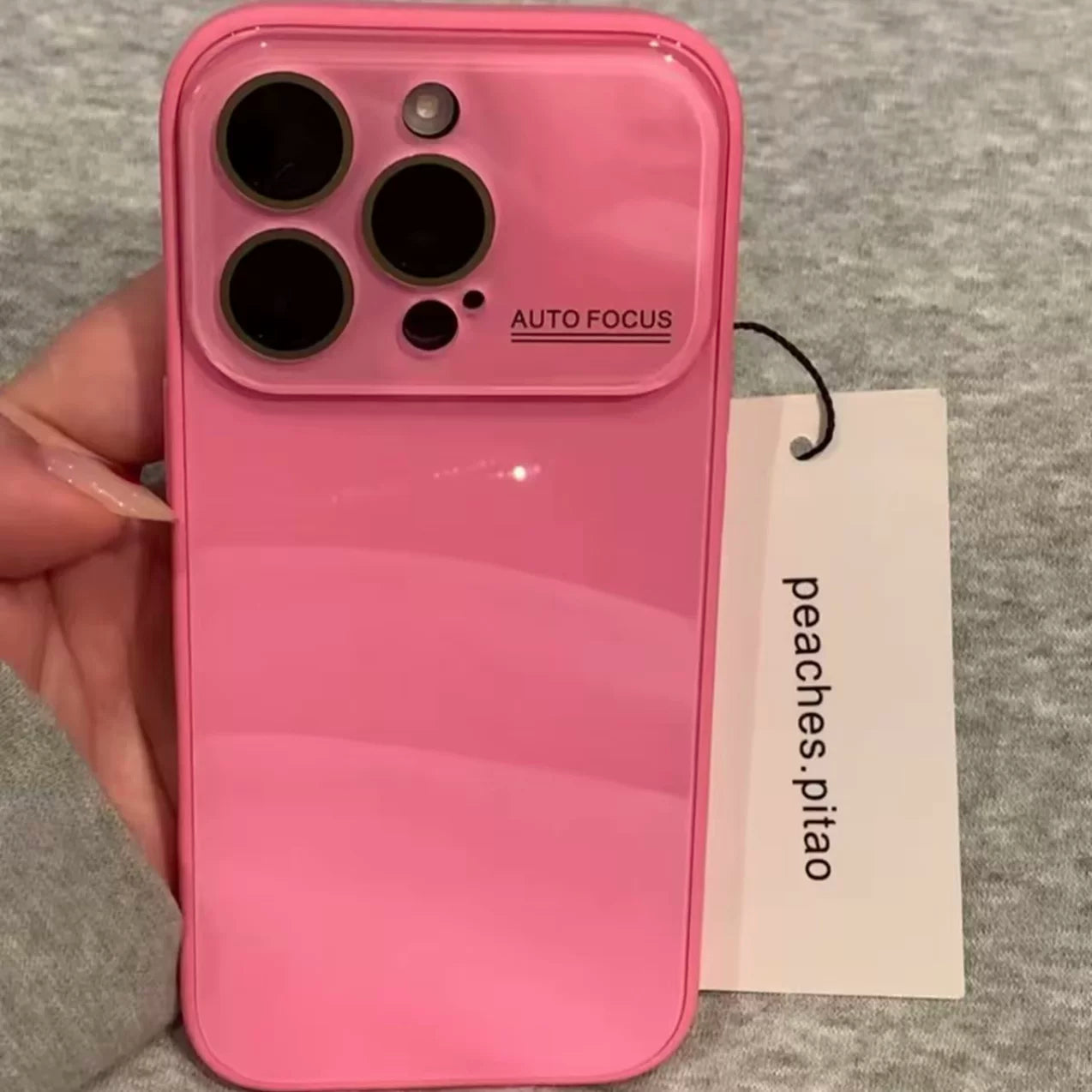 PulseCase™ Glass Case – Soft Edition for iPhone